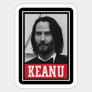 keanu reeves Sticker